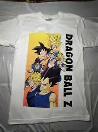 Check spelling or type a new query. Dragon Ball Z Goku T Shirt Medium Toei Animation Ebay