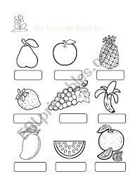The supermarket has a wide selection of exotic fruits such as papaya and mango. My Favorite Fruit Is Esl Worksheet By Jdch