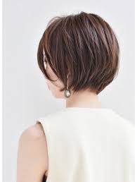 ふんわりナチュラル丸みショートボブ l009808991 ストリーム ヘアー stream hair のヘアカタログ ホットペッパービューティー ショートボブのヘアスタイル ショートボブ ヘアスタイル ボブ