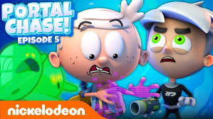 SpongeBob, Danny Phantom & The Casagrandes ESCAPE A Slime Monster