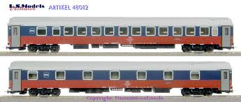 Ls models ho passenger sleeping car type wlam : Naumann Modelleisenbahnen L S Models 48012 I Ii