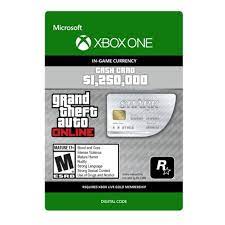 On cash, money, 1 million per package (buy as many millions as you need, minimum 2 million per order why buy with me? Grand Theft Auto Online Great White Shark Card Xbox One Digital Target