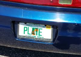 100 Coolest Vanity Plate Ideas Ever
