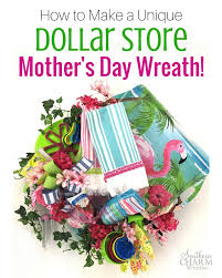 If your property doesn't have a flowering tree that bursts into spectacular beauty each spring, why not? How To Make Dollar Tree Mother S Day Wreaths Last Minute Gift Ideas For Mom