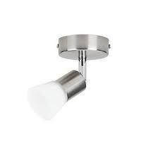 Order Online At Screwfix Com Elegant And Functional Led Spotlight Made From High Quality Nickel And Frosted Led Spotlight Bathroom Ceiling Light Philips Led