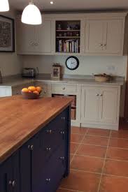 Bespoke kitchen island worktop handcrafted by earthy timber is a perfect balance of grandeur and practicality. Beautiful Country Cottage Handmade Cream Kitchen With Large Island Wood Worktop Kitchen Kitchen Design Small Country Kitchen Island