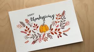 Maybe you would like to learn more about one of these? Easy Thanksgiving Card Ideas Youtube