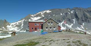 Die hütte mit dem von der eternit ag gespendeten muttseehütte sac (hütte) in geofinder.ch. Wanderung Muttseehutte Kistenpass Bifertenhutte Brigels Wegwandern Ch