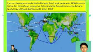 Spanyol melakukan pelayaran melalui amerika kemudian melalui samudera ppasifik dan kemudian langsung tiba di maluku. Perjalanan Bangsa Eropa Dalam Menjalankan Kolonialisme Dan Imperialisme Di Nusantara Youtube