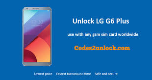 Insert the sim card which works out your phone · 2. How To Unlock Lg G6 Plus Easily Codes2unlock Blog
