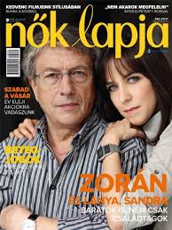 Zoran mamić) مدرب كرواتي (ولد في 30 سبتمبر 1971). Zoran Sztevanovity Sandra Sztevanovity Nok Lapja Magazine 29 February 2012 Cover Photo Hungary