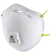 When should a respirator be used? Filtracni Polomaska S Ventilkem 3m Ffp1 Nr D E Les Cz
