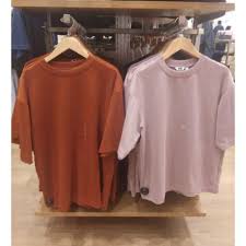 Uniqlo malaysia are having their airism collection promotion now. Uniqlo Men Airism T Shirt Katun Oversized Lengan Half Shopee Indonesia