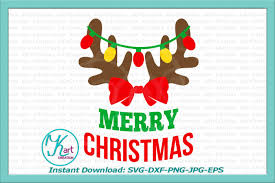 Download Antlers With Christmas Lights Svg Baby Antlers Svg Antlers Merry Christmas Svg Iron On Reindeer Girl Svg Reindeer Boy Svg Bow Antlers By Kartcreation Thehungryjpeg Com