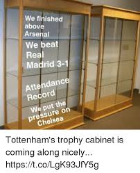 Southampton brighton & hove albion vs. We Finished Above Arsenal We Beat Real Madrid 3 1 Attendance Record We Put The Pressure On Chelsea Tottenham S Trophy Cabinet Is Coming Along Nicely Httpstcolgk93jfy5g Arsenal Meme On Me Me