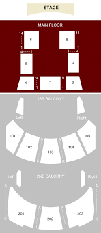 Hammerstein Ballroom New York Ny Seating Chart Stage