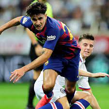 Can alex collado beat ansu fati at the #90secondschallenge? Barca Stellt Collado Fur Verhandlungen Frei