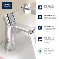 Rough plumbing height for bathroom sink. Eurostyle Cosmopolitan Single Hole Single Handle S Size Bathroom Faucet 1 2 Gpm Less Drain