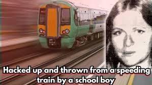 The train m*rder of Janet Maddocks