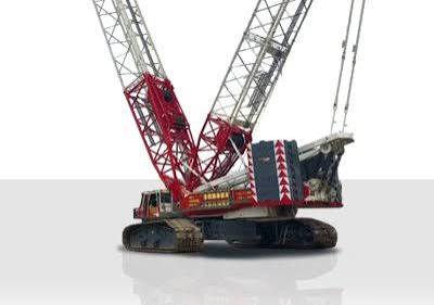 Terex CC 2800-1 Crawler Crane