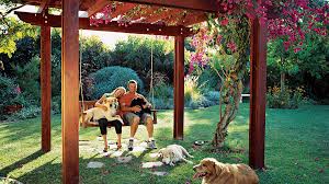 They have sharp instincts to guard their home. Backyard Ideas For Dogs Sunset Magazine