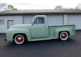Image result for Green 1953 Truck