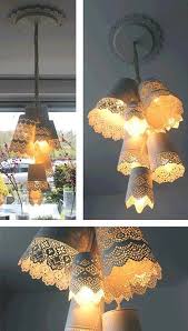 Flower Pots Lamp Bundle Ikea Hackers Ikea Diy Flower Pots Diy Lighting
