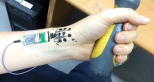 Electric workshop tattoo and body piercing. Electronic Tattoo Developed At Tau May Enable Mapping Of Emotions Tel Aviv University Tel Aviv University