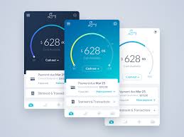 Each and every one of them is required by law to give you a copy of your credit report for free once every 12 months. Lenny Credit Credit Score App Design Good Credit