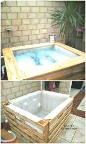 Diy Schwimmbad 1000l Ibc Und Einige Paletten 12 Low Budget Diy Schwimmb 1000l Budget Einige Paletten Schw Diy Schwimmbad Paletten Pool Schwimmbecken