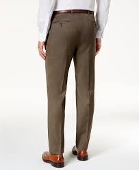 Lauren Ralph Lauren Mens Covert Twill Ultraflex Dress Pants - Pants - Men - Macys Ralph Lauren Men Pants Mens Pants