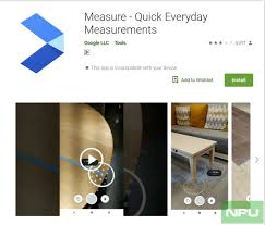 Measure es una aplicación desarrollada por . Google S Measure App Gets Updated With Many New Features Nokiapoweruser