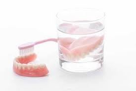 If you don't have peroxide, you can use plain baking soda 3. The Best Way To Clean Dentures