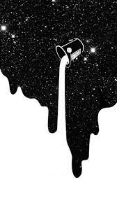 Choose from a curated selection of black wallpapers for your mobile and desktop screens. Download Dripping Galaxy Wallpaper By Unicorniogalactico 40 Free On Zedge Now Browse Millions Of P Galaxy Wallpaper Wallpaper Iphone Cute Wallpaper Space