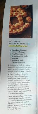 Save for latersave the good housekeeping christmas cookbook for later. Pull Apart Pigs In Blankets By Good Housekeeping Pigs In A Blanket Appetizer Recipes Food