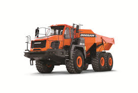 Doosan A35G Off-Highway Truck