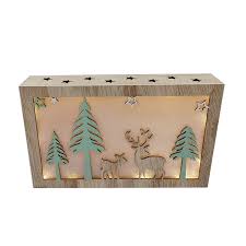 Maybe you would like to learn more about one of these? Led Wood Light Box House Christmas Tree Star Deer Ornaments Lamp Cabin Pendant Xmas Gift Decor Buy Laser Cut Deer Christmas Tree Decoration Christmas Wooden Deer Decoration Led Lighted Christmas Decoration Product On