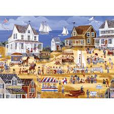 Maybe you would like to learn more about one of these? Fourth Of July Parade 300 Large Piece Jigsaw Puzzle Spilsbury