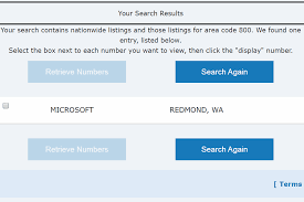 Toll free number lookup 800. How To Find Out Who Owns An 800 Number