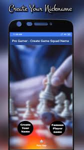 Garena free fire pc, one of the best battle royale games apart from fortnite and pubg, lands on microsoft windows so that we can continue fighting for survival on our pc. Pro Gamer Create Game Squad Name For Android Apk Download