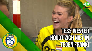 Jun 30, 2021 · de ploeg voor tokio telt nog zeven speelsters die er vijf jaar geleden bij waren: Handbalkeepster Tess Wester Neemt Frank Onder Vuur By Bureau Sport