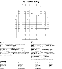 Maybe you would like to learn more about one of these? Conjunctions Crossword Wordmint