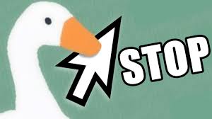 I Installed A Goose Virus Desktop Goose Youtube