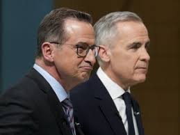 The Bloc leader says Carney will win. He doesn't seem upset about it