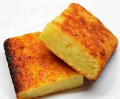 Gateau De Manioc De La Reunion Cuit Au Four Recette Galette Gateau Manioc Recette