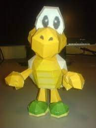 Nintendo Papercrafts Mario Bros Mario