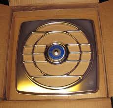 This white box fan can filter up to 99 percent of pollen and dust from the air, before circulating it back into the room to cool you down. Tami S Mint In Box Mercury Exhaust Fan Wall Exhaust Fan Exhaust Fan Bathroom Fan Light