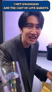 The movie <#LoveBarista> starring Lee Kwangsoo and Hoàng Hà is scheduled to  be released in Korea