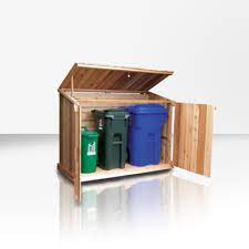 Trash Storage Large B72 Garbage Storage Shed Storage Storage Bins