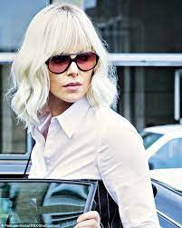 atomic blonde blonde charlize theron hair
